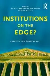 Institutions on the edge? cover