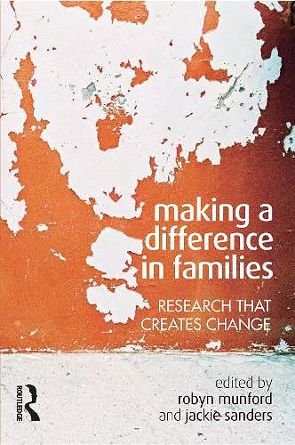 Making a Difference in Families cover