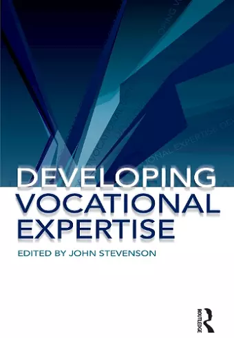 Developing Vocational Expertise cover