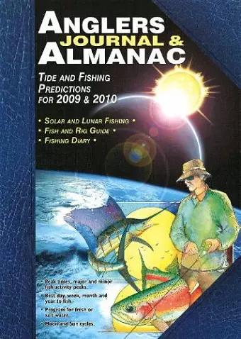 Angler's Journal & Almanac cover