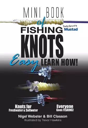 Mini Book of Fishing Knots & Rigs: Waterproof Edition cover