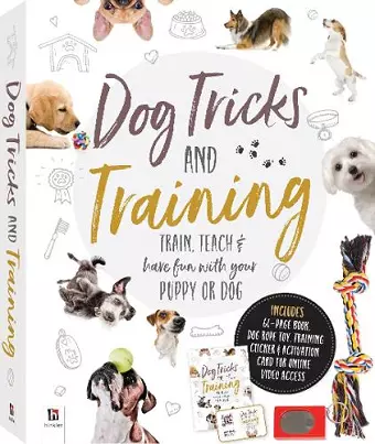 Dog Tricks and Training Box Set cover