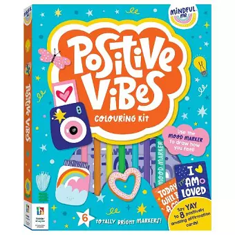 Mindful Me Positive Vibes Colouring Kit cover