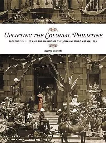 Uplifting the Colonial Philistine cover