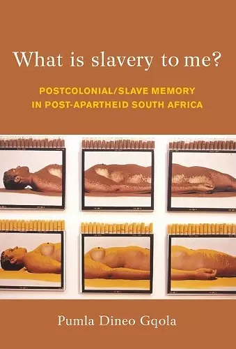 What is slavery to me? cover