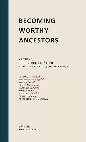 Becoming Worthy Ancestors cover