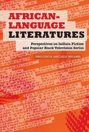 African-Language Literatures cover