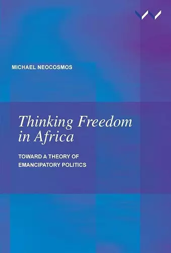 Thinking freedom in Africa cover