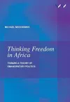 Thinking freedom in Africa cover