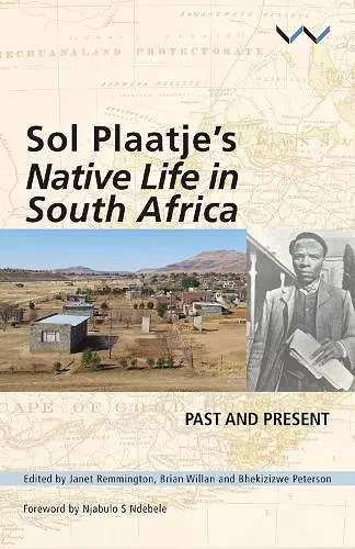 Sol Plaatje’s native life in South Africa cover