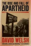 The rise and fall of apartheid cover