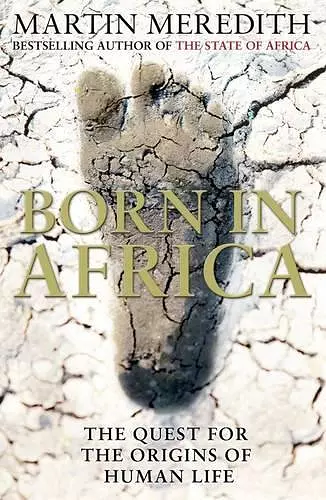 Born in Africa cover