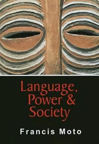 LANGUAGE, POWER & SOCIETY cover