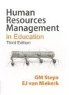 Human resources management in education cover