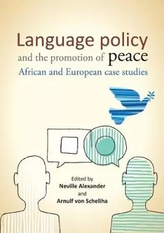 Language policy and the promotion of peace cover