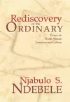 Rediscovery of the Ordinary cover