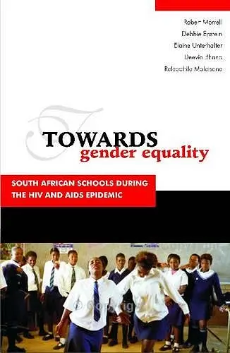Towards Gender Equality cover