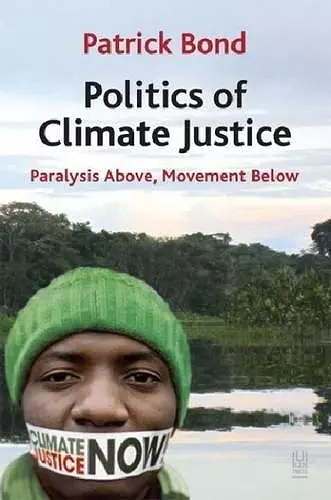 Politics of climate justice cover