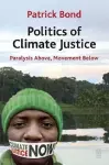 Politics of climate justice cover