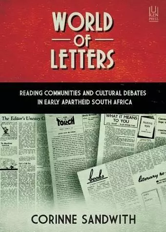 World of Letters cover