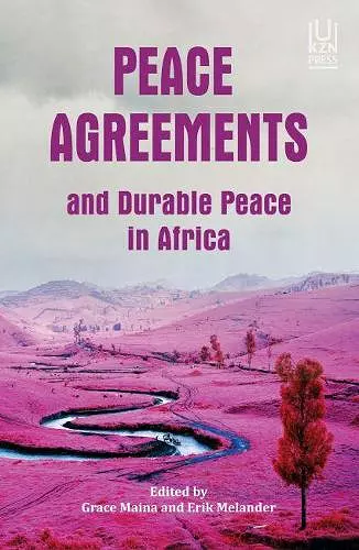 Peace Agreements and Durable Peace in Africa cover