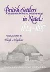 British Settlers in Natal 1824-1857 cover
