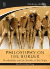 Philosophy on the border cover