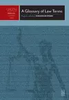 A Glossary of Law Terms cover