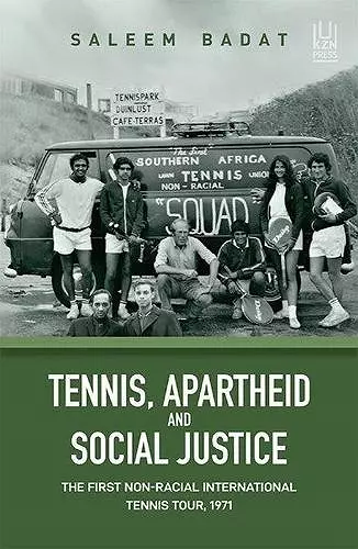 Tennis, Apartheid and Social Justice cover