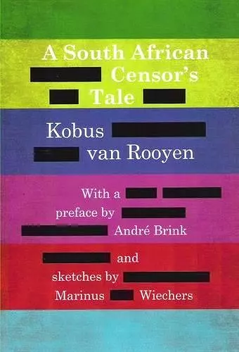 A South African Censor's Tale cover