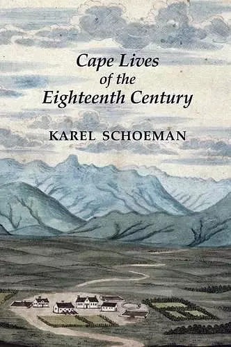 Cape Lives of the Eighteenth Century cover