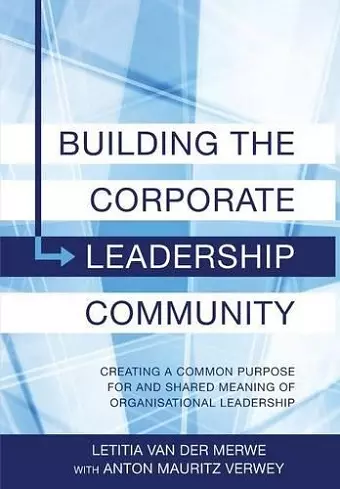 Building Corporate Leadership Community cover