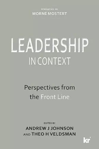 Leadership in context cover