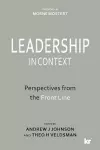 Leadership in context cover