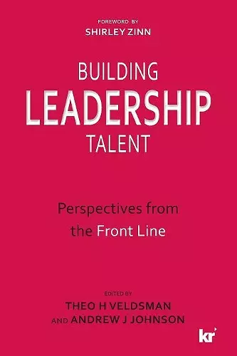 Building leadership talent cover