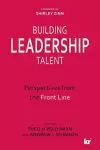 Building leadership talent cover