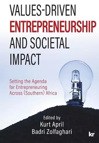 Values-Driven Entrepreneurship And Societal Impact cover