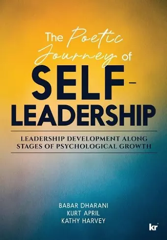 The Poetic Journey Of Self-Leadership cover