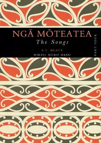 Nga Moteatea The Songs cover