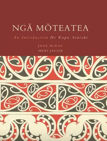 Nga Moteatea cover