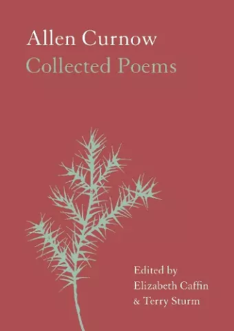 Allen Curnow Collected Poems cover