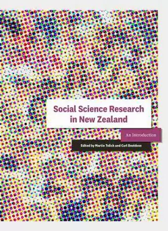 Social Science Research in New Zealand cover