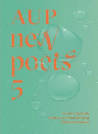 AUP New Poets 5 cover