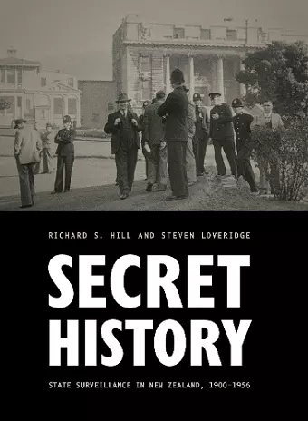 Secret History cover