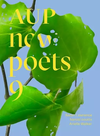 AUP New Poets 9 cover