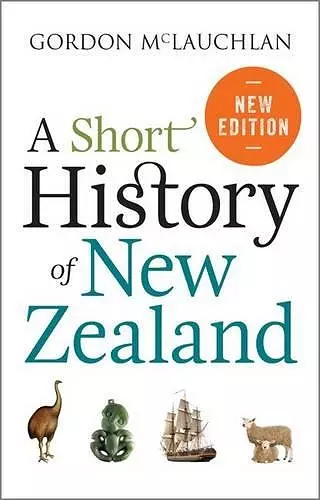 A Short History of New Zealand cover