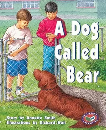 A Dog Called Bear cover