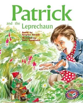 Patrick and the Leprechaun cover