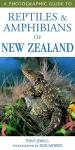 Photographic Guide To Reptiles & Amphibians Of New Zealand cover