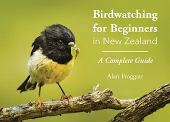 Birdwatching in New Zealand cover